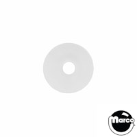 Titan&trade; Silicone ring - Clear 3/16 inch ID