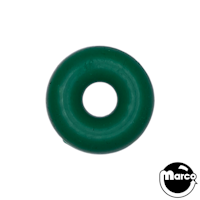Titan&trade; Silicone ring - Green 3/16 inch ID