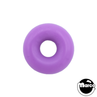 Titan&trade; Silicone ring - Purple 3/16 inch ID
