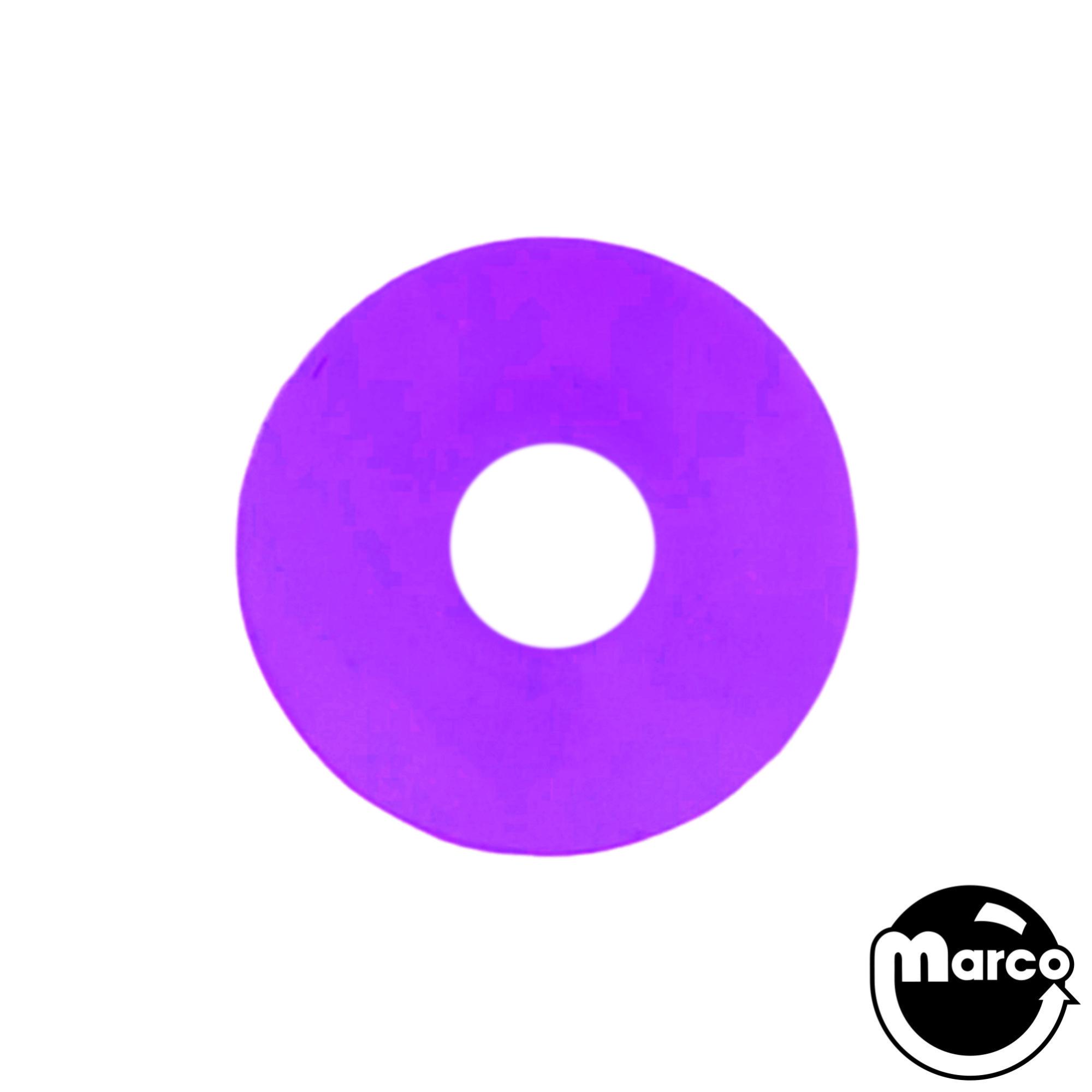 Titan™ Silicone ring - Translucent Purple 3/16 inch ID