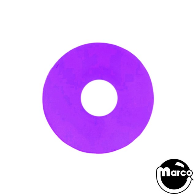 Titan™ Silicone ring - Translucent Purple 3/16 inch ID