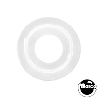 Titan&trade; Silicone ring - Clear 5/16 inch ID