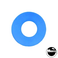 Titan&trade; Silicone ring - Translucent Blue 5/16 inch ID