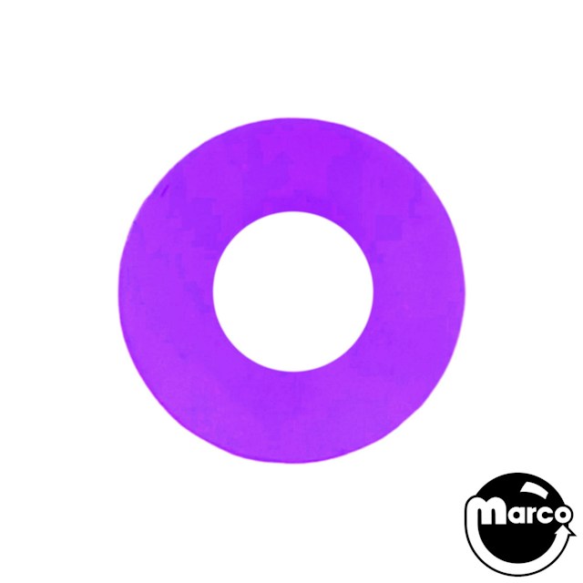 Titan™ Silicone ring - Translucent Purple 5/16 inch ID