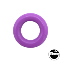 Titan&trade; Silicone ring - Purple 7/16 inch ID