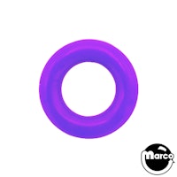 Titan&trade; Silicone ring - Translucent Purple 7/16 inch ID