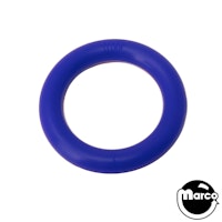 Titan&trade; Silicone ring - Blue 1 inch ID