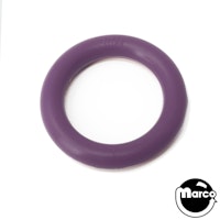 Titan&trade; Silicone ring - Purple 1 inch ID