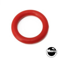 Titan&trade; Silicone ring - Red 1 inch ID