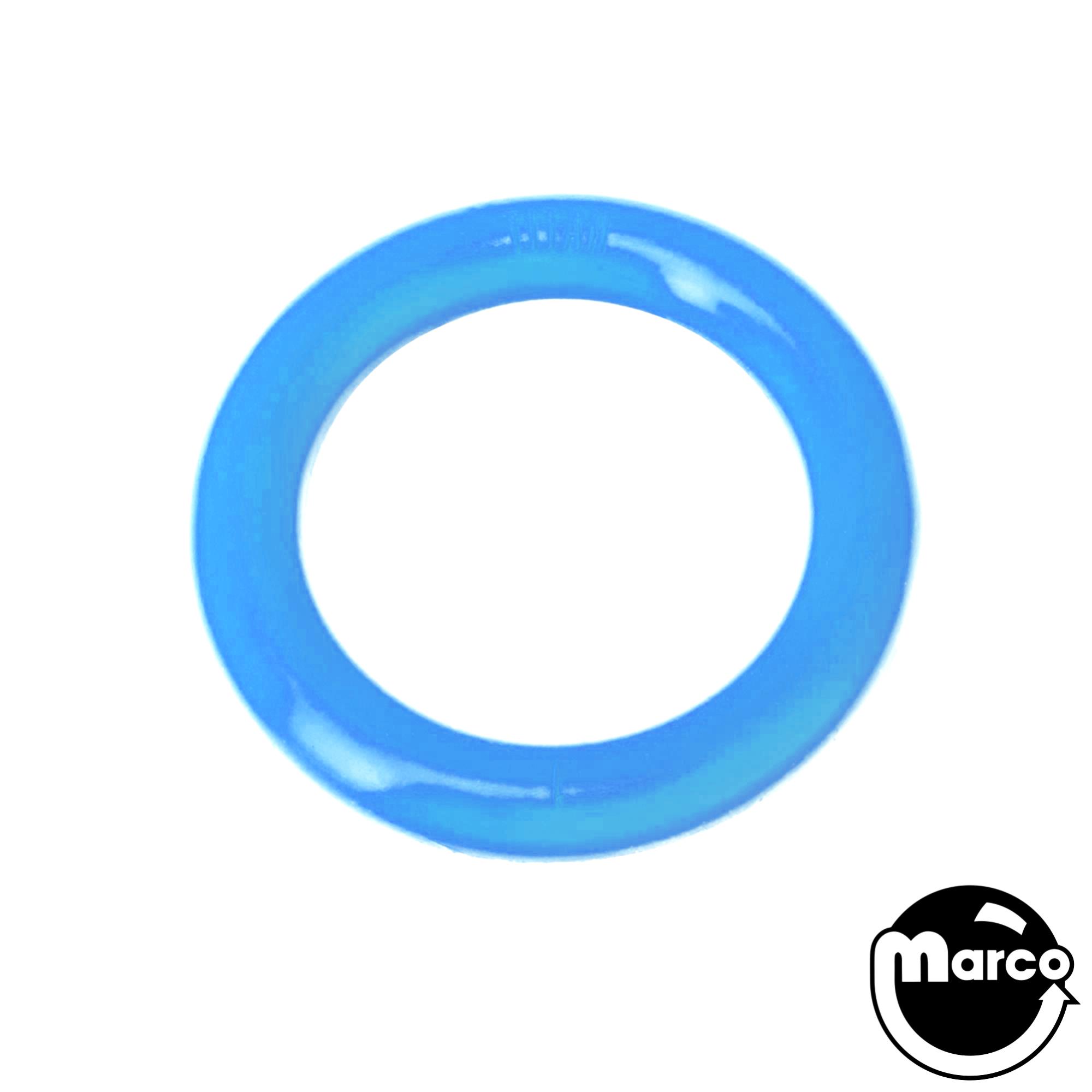 Titan™ Silicone - 1 inch Translucent Blue