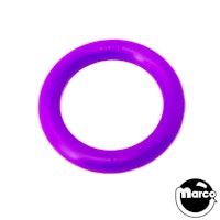 Titan&trade; Silicone ring - Translucent Purple 1 inch ID