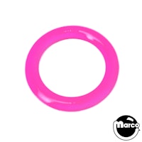 Titan&trade; Silicone ring - Translucent Pink 1 inch ID