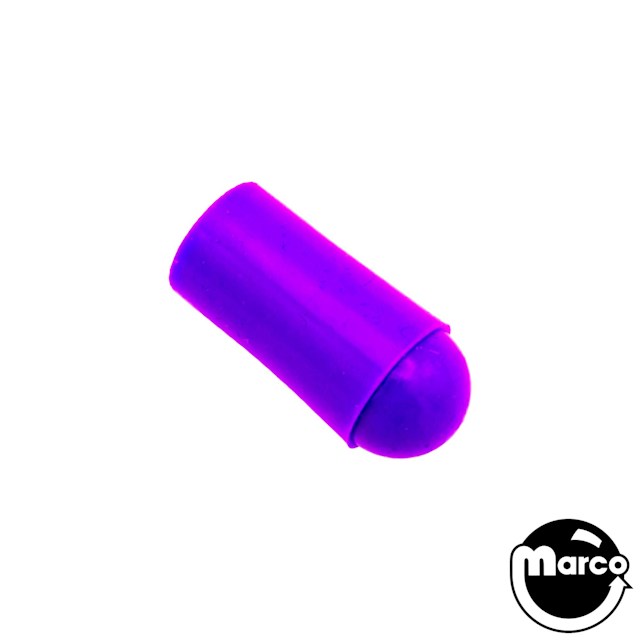 Titan™ Silicone Shooter tip - Translucent Purple