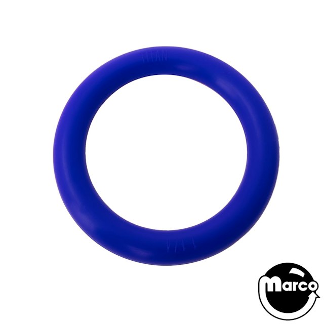 Titan™ Silicone ring - Blue 1-1/4 inch ID 545-5348-56