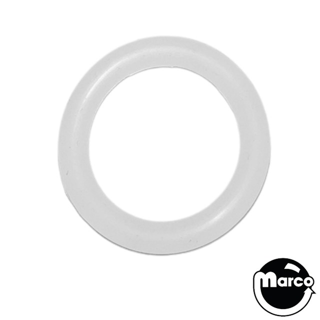 Titan™ Silicone ring - Clear 1-1/4 inch ID 545-5348-56