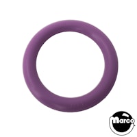 Titan&trade; Silicone ring - Purple 1-1/4 inch ID