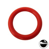 Titan&trade; Silicone ring - Red 1-1/4 inch ID