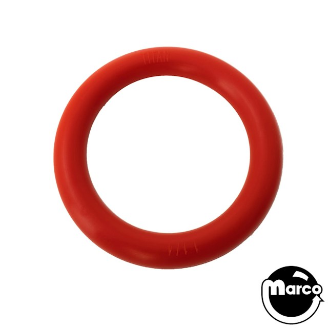 Titan™ Silicone ring - Red 1-1/4 inch ID 545-5348-56
