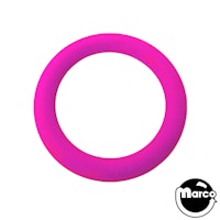 Titan&trade; Silicone ring - Translucent Pink 1-1/4 inch ID