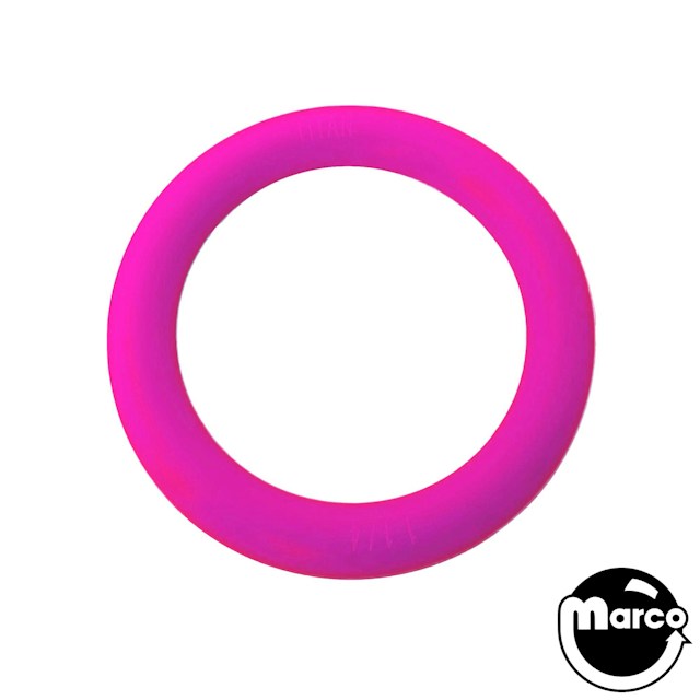 Titan™ Silicone - 1-1/4 inch Translucent Pink