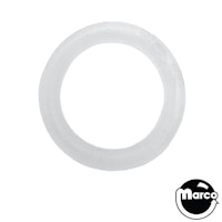 Titan&trade; Silicone ring - Clear 1-1/2 inch ID
