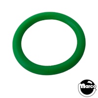 Titan&trade; Silicone ring - Green 1-1/2 inch ID