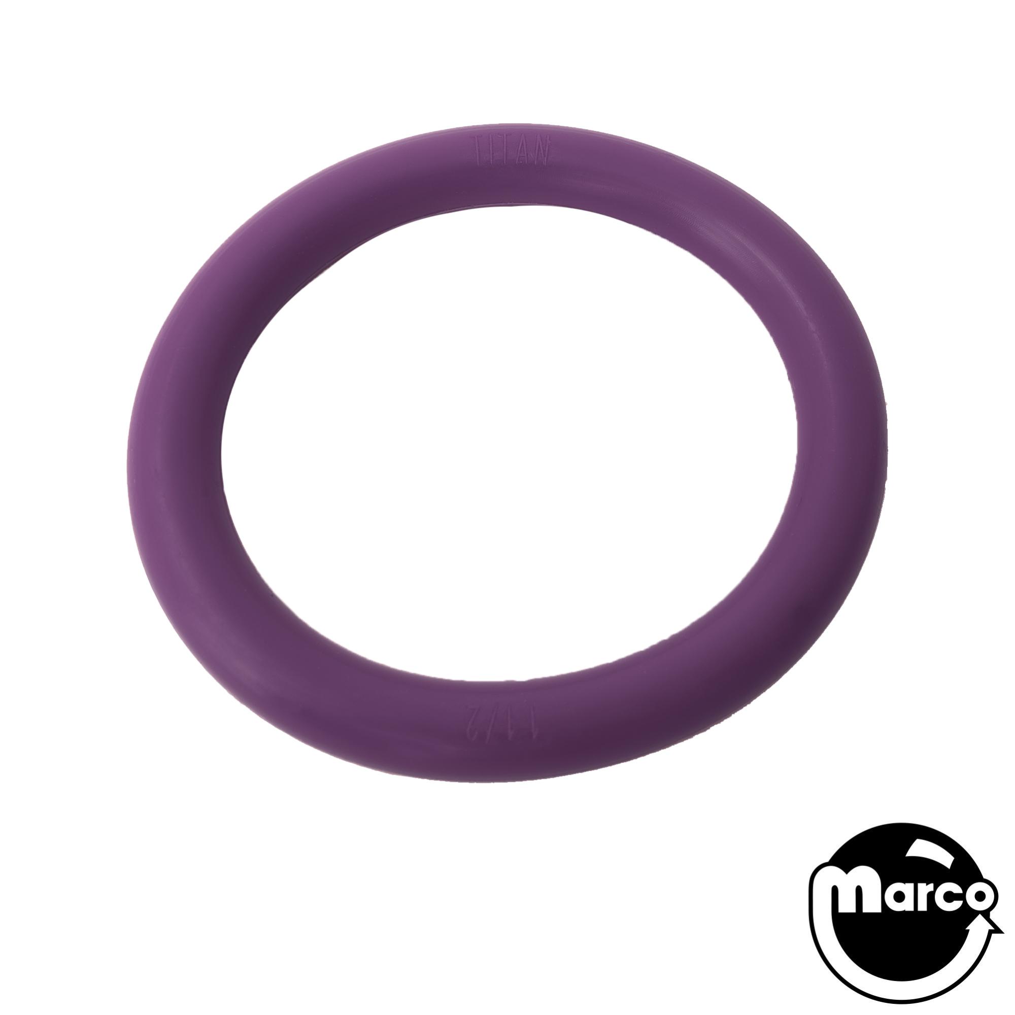 Titan™ Silicone ring - Purple 1-1/2 inch ID 545-5348-57