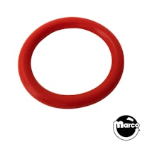 Titan&trade; Silicone ring - Red 1-1/2 inch ID