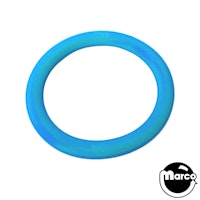 Titan&trade; Silicone ring - Translucent Blue 1-1/2 inch ID