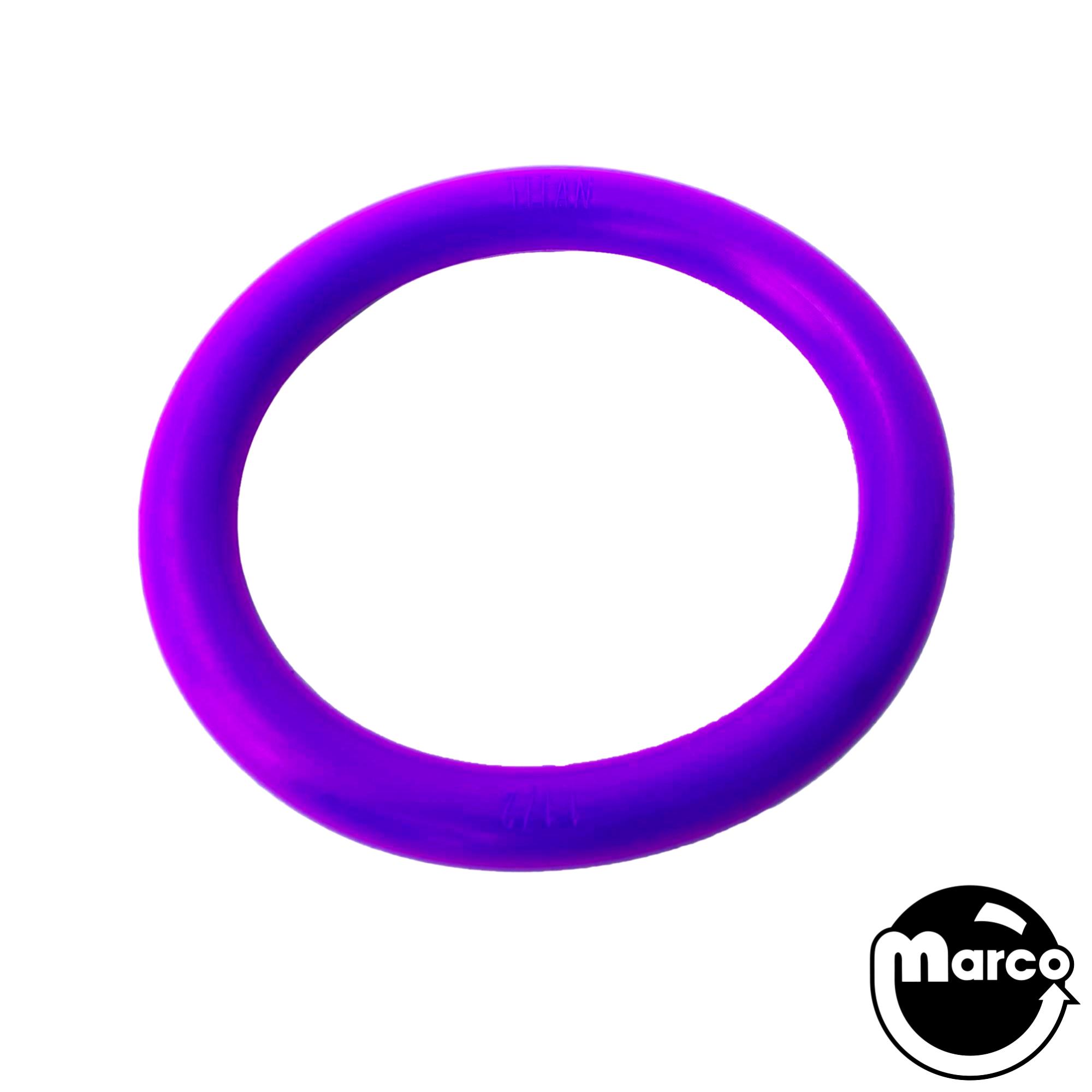 Titan™ Silicone ring - Translucent Purple 1-1/2 inch ID