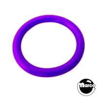 Titan&trade; Silicone ring - Translucent Purple 1-1/2 inch ID
