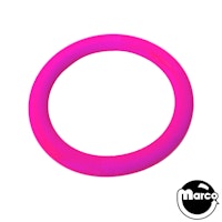 Titan&trade; Silicone ring - Translucent Pink 1-1/2 inch ID