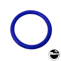 Titan&trade; Silicone ring - Blue 1-3/4 inch ID