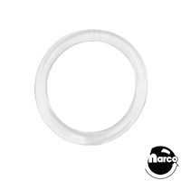 Titan&trade; Silicone ring - Clear 1-3/4 inch ID