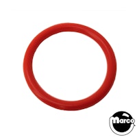 Titan&trade; Silicone ring - Red 1-3/4 inch ID