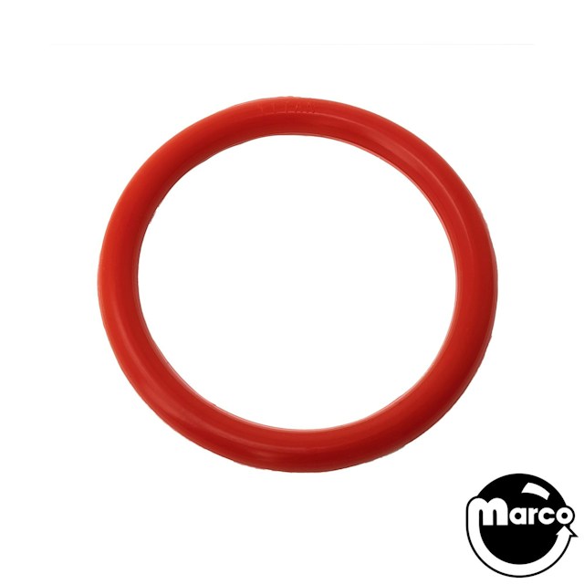 Titan™ Silicone ring - Red 1-3/4 inch ID