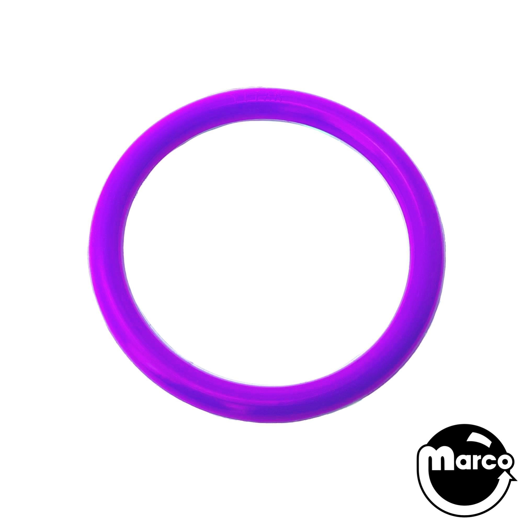 Titan™ Silicone ring - Translucent Purple 1-3/4 inch ID