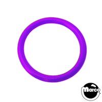 Titan&trade; Silicone ring - Translucent Purple 1-3/4 inch ID
