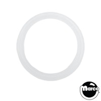Titan&trade; Silicone ring - Clear 2 inch ID