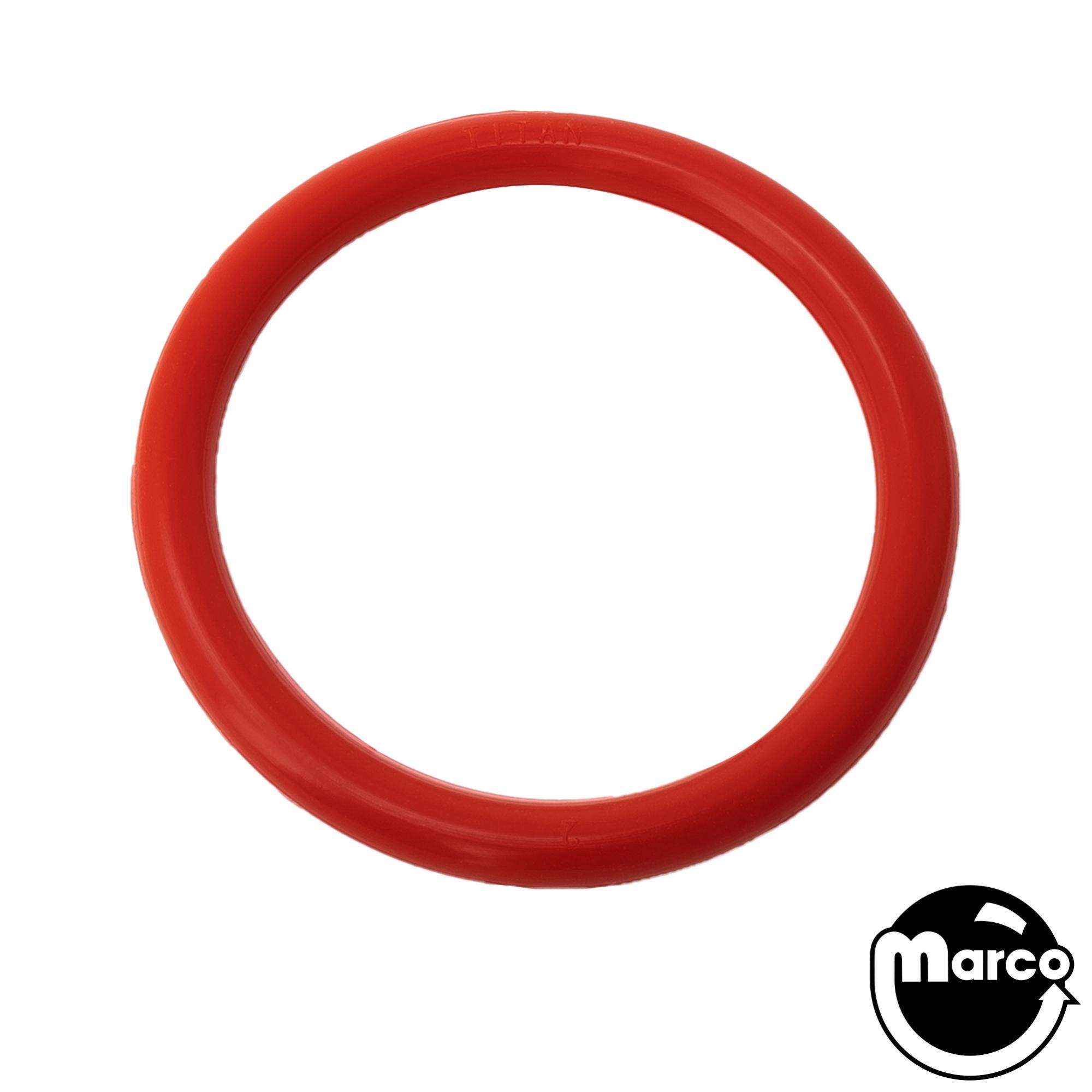 Titan™ Silicone ring - Red 2-1/4 inch ID