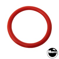 Titan&trade; Silicone ring - Red 2 inch ID