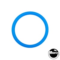 Titan&trade; Silicone ring - Translucent Blue 2 inch ID