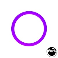 Titan&trade; Silicone ring - Translucent Purple 2 inch ID