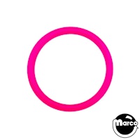 Titan&trade; Silicone ring - Translucent Pink 2 inch ID