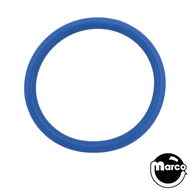 Titan™ Silicone ring - Blue 2 1/4 inch ID