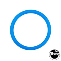 Titan&trade; Silicone ring - Translucent Blue 2-1/4 inch ID