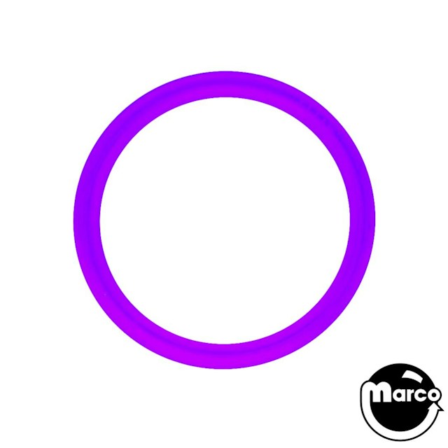Titan™ Silicone ring - Translucent Purple 2-1/4 inch ID