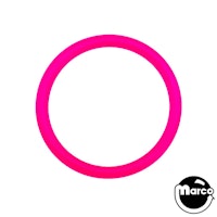 Titan&trade; Silicone ring - Translucent Pink 2-1/4 inch ID