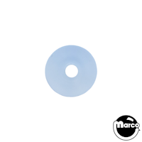 Titan&trade; Silicone post rubber - Clear 23/64 or 3/8 inch OD