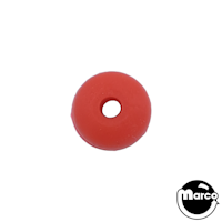 Titan&trade; Silicone post rubber - Red 23/64 or 3/8 inch OD